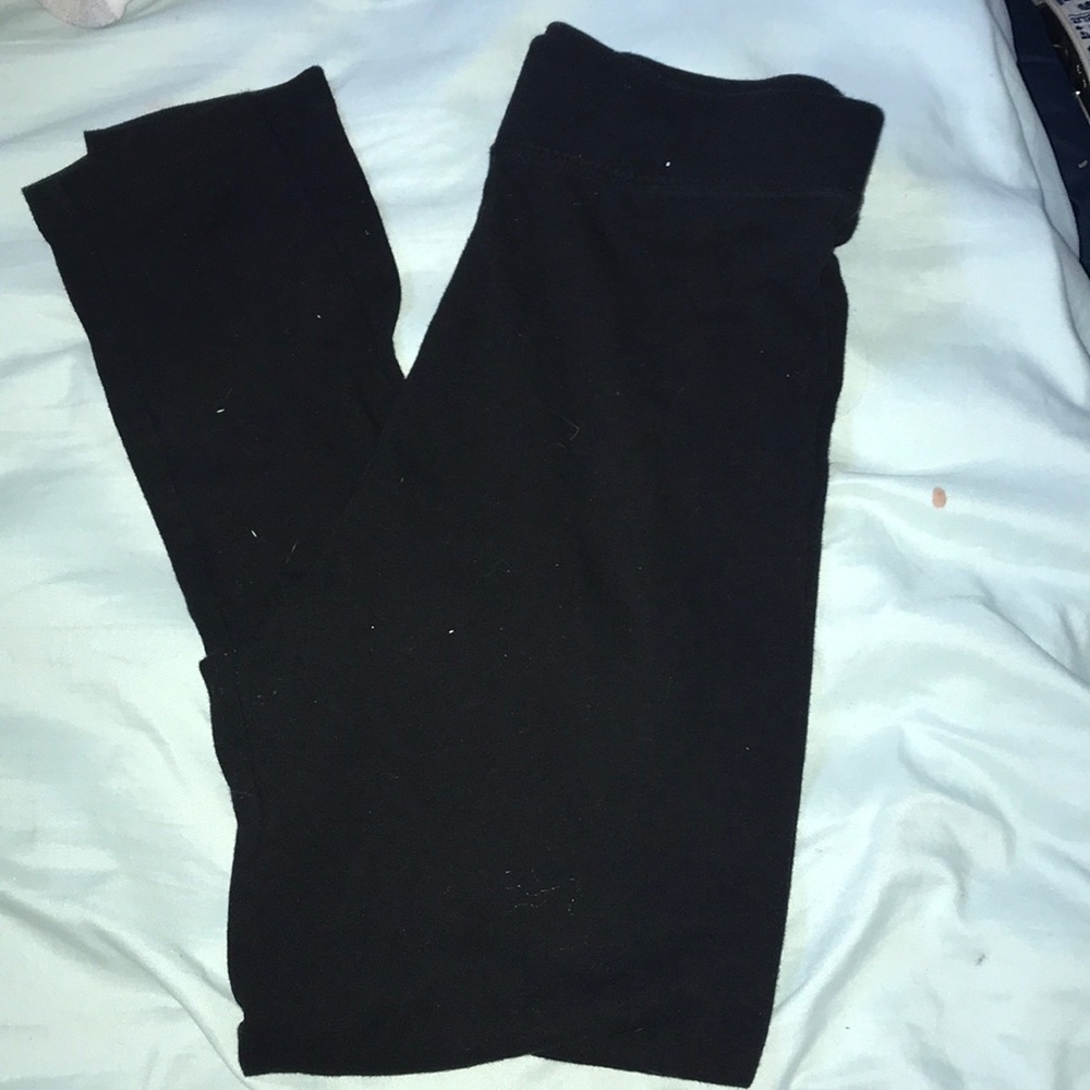 Black leggings